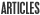 ARTICLES