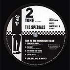 CHR TT 5011 UK LP