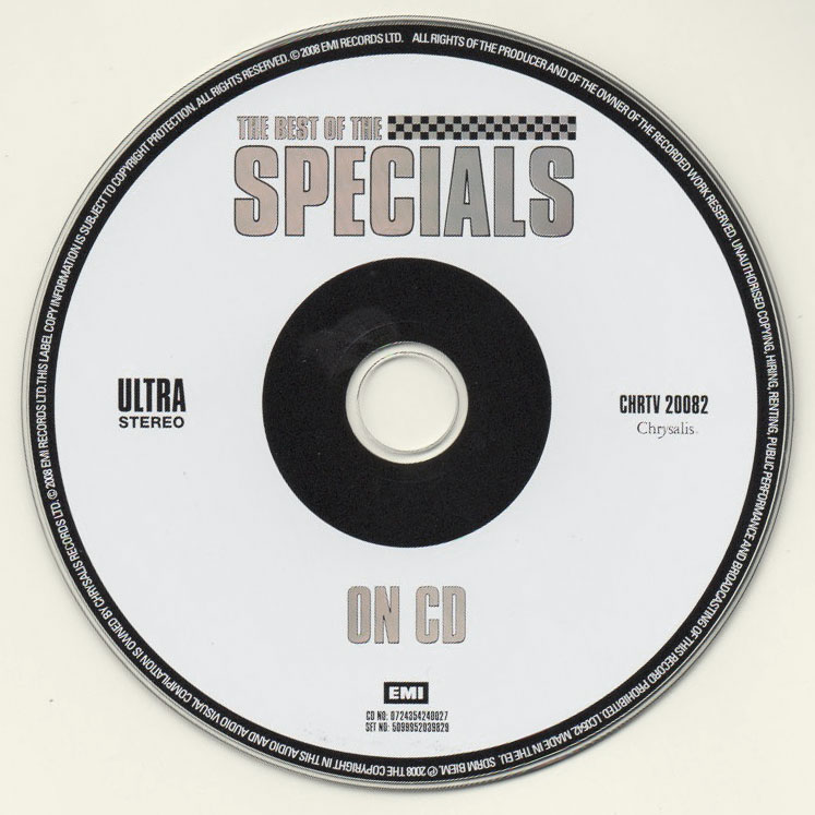 The Best Of <a href='/the-specials/'>The Specials</a>
