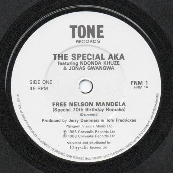 Free <a href='/display/?rank260'>Nelson Mandela</a> (70th Birthday Remake
