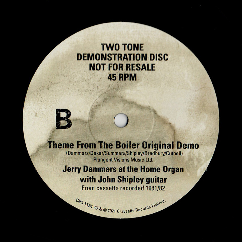 At The Home Organ: Demos 1980-1982