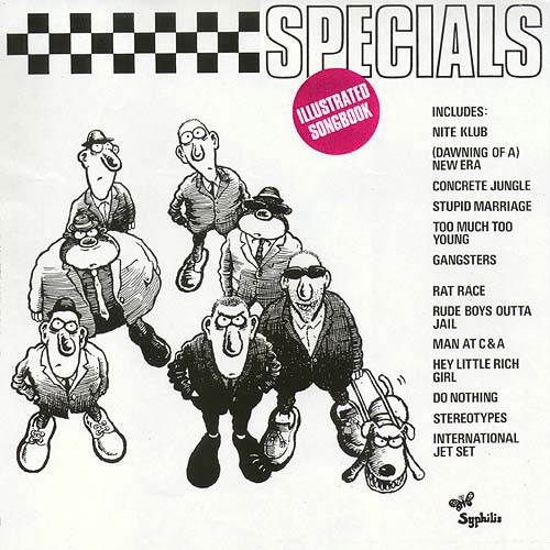 <a href='/the-specials/'>The Specials</a> Illustrated Songbook
